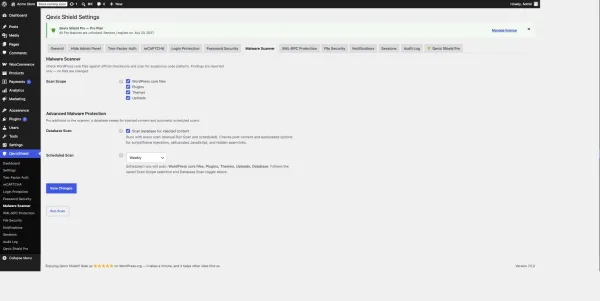 Malware scanner